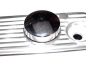 Preview: POLISHED ALLOY ROCKER COVER WITH CHROME CAP