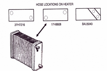 HEIZELEMENT MATRIX 1984-91