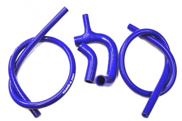 HOSE SILICONE KIT (BLUE) FOR MINI MK2 850/998/1100