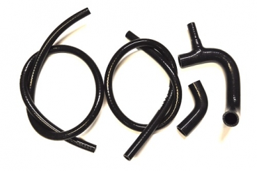 HOSE SILICONE KIT (BLACK) FOR MINI MK2 850/998/1100