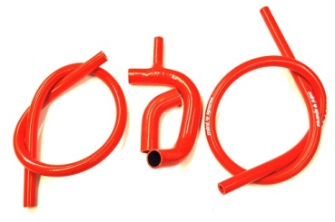 HOSE SILICONE KIT (RED) FOR MINI MK2 850/998/1100