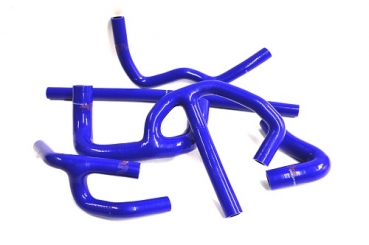 HOSE KIT SILICONE BLUE FOR SPI