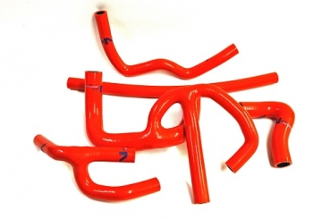 HOSE KIT SILICONE RED FOR SPI