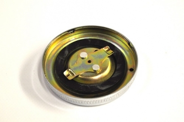 PETROL CAP CHROME VENTED