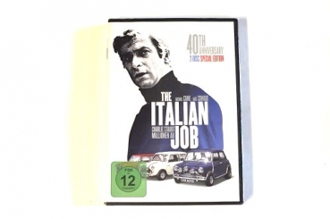 DVD: THE ITALIEN JOB (40TH ANNIVERSARY)