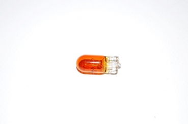 GLÜHBIRNE ORANGE 12V5W