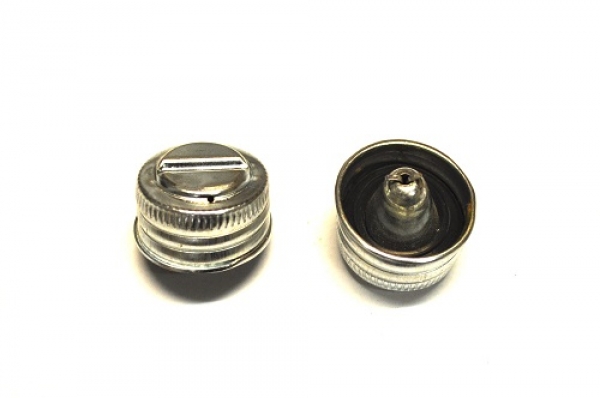 MASTER CYLINDER METAL CAP TO 63