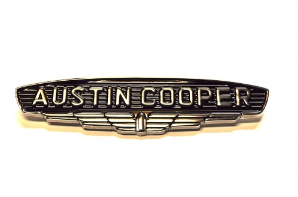 FRONT BADGE AUSTIN COOPER MK1