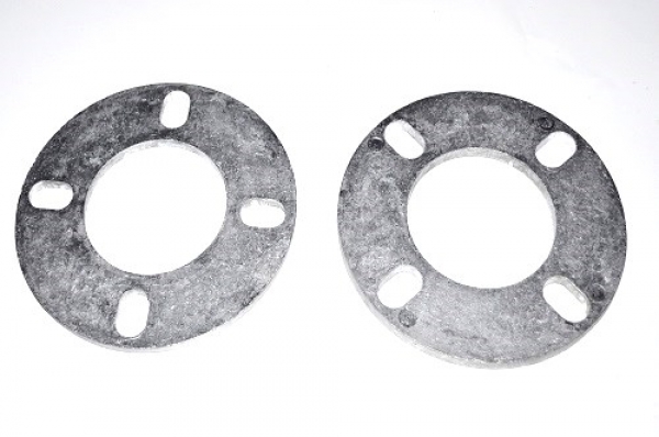 WHEEL SPACER RING PAIR 9.5MM