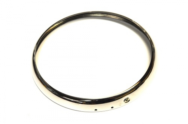 HEADLAMP RIM STAINLESS STEEL