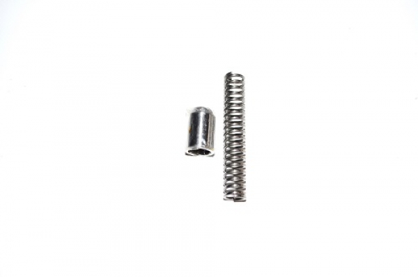 OIL PRESSSURE VALVE AND SPRING