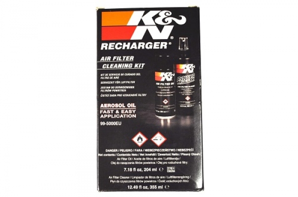 K&N FILTER REINIGUNGS-SET