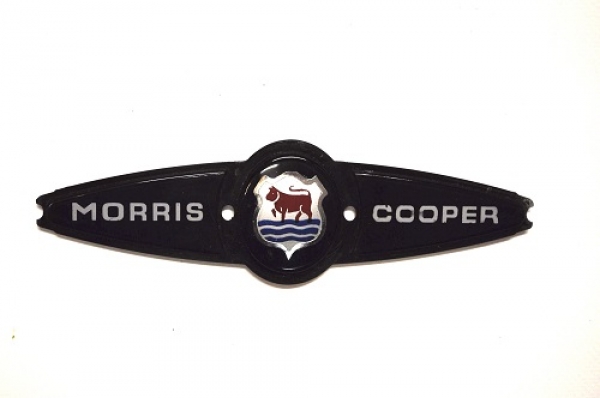 BOOT BADGE MORRIS COOPER MK2