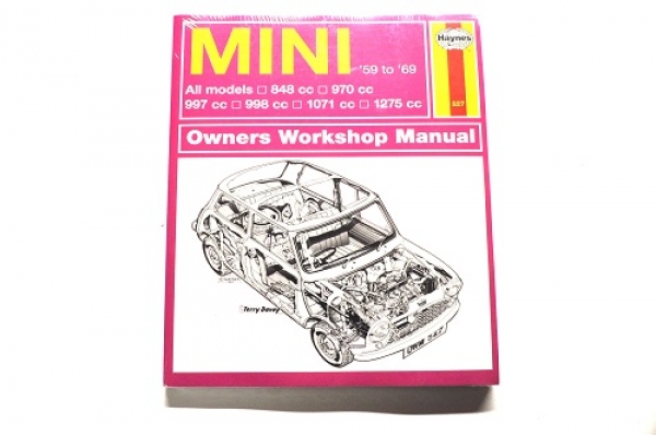 HAYNES WORKSHOP MANUAL GB 1959-1969