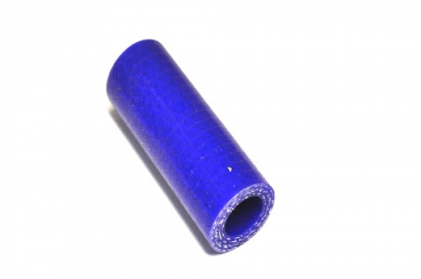 BYPASS SCHLAUCH SILIKON BLAU 5,5CM