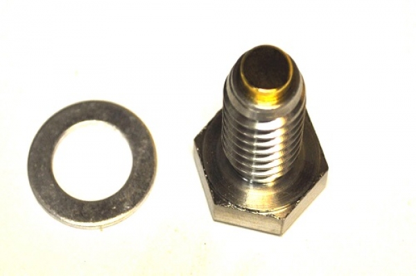 GOLD MAGNETIC SUMP PLUG