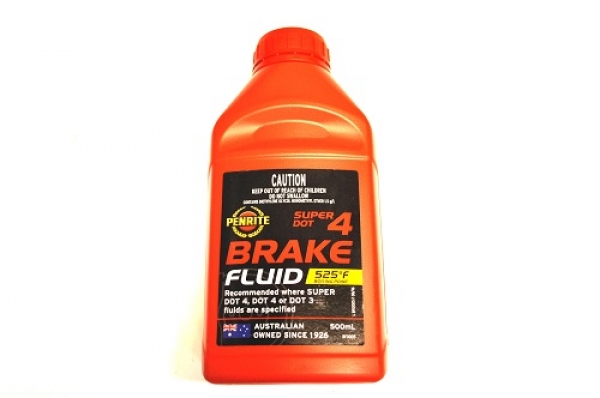 BRAKE & CLUTCH FLUID DOT 4 500ML