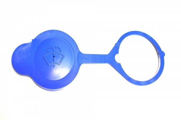 WASHER BOTTLE CAP BLUE