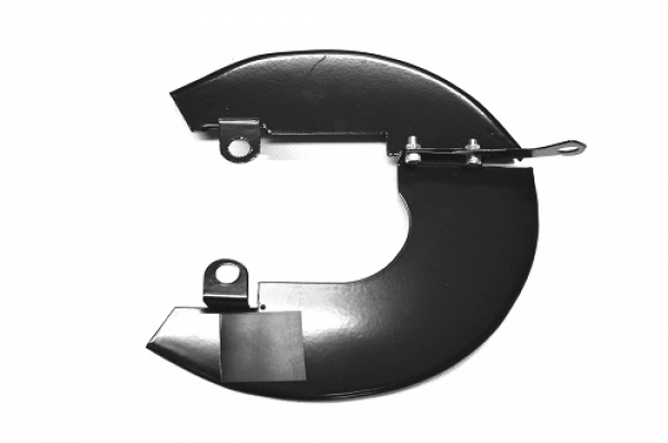 BRAKE DISC SHIELDS R/H FOR 12,3CM DISC