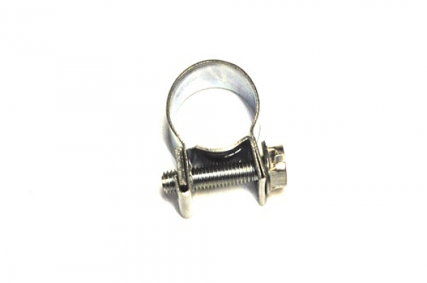 HOSE CLIP 11MM FOR PETROL HOSE 6MM