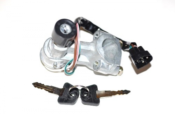 STEERING LOCK AND SWITCH 76-96