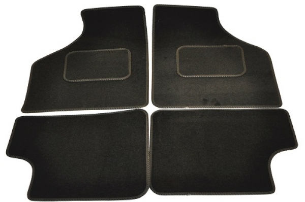 FLOOR MATS BLACK