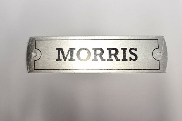 ALUMINIUM MORRIS PLATE