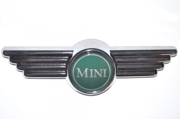 LATE MINI WINGED BADGE WITH GREEN LOGO