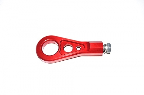 TOWING EYE BILLET ALLOY RED