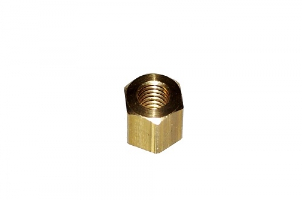 MANIFOLD NUT SHORT BRASS