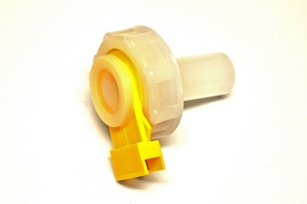 BRAKE MASTER CYLINDER CAP WITH SPADE TERMINAL