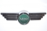 LATE MINI WINGED BADGE WITH GREEN LOGO